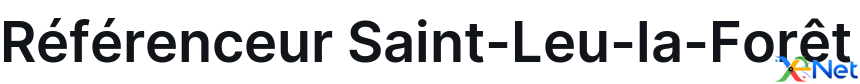 Référenceur Saint-Leu-la-Forêt